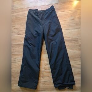 Obermeyer Ski Pants Teen Unisex Black Size L 14-16 *Flaw